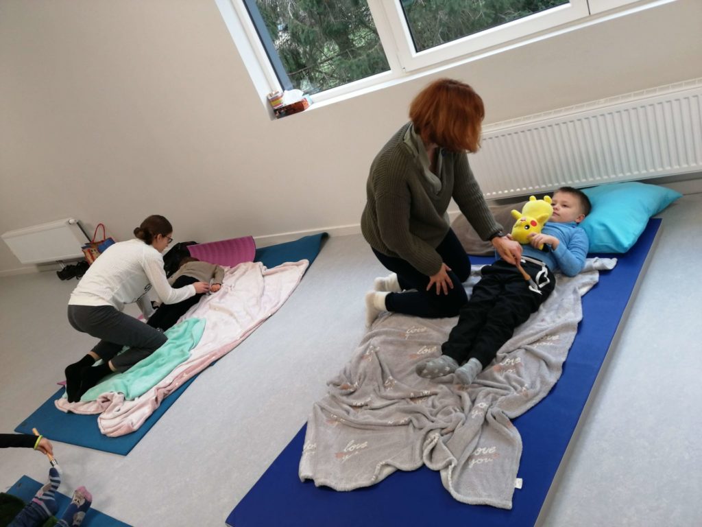 atelier uo massage groupe